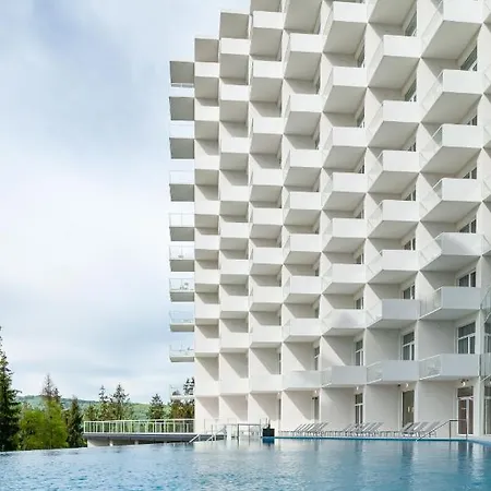 Hotel Crystal Mountain Visla