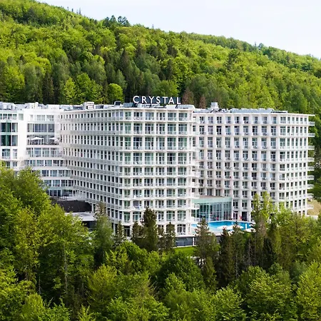 Crystal Mountain Hotel Visla