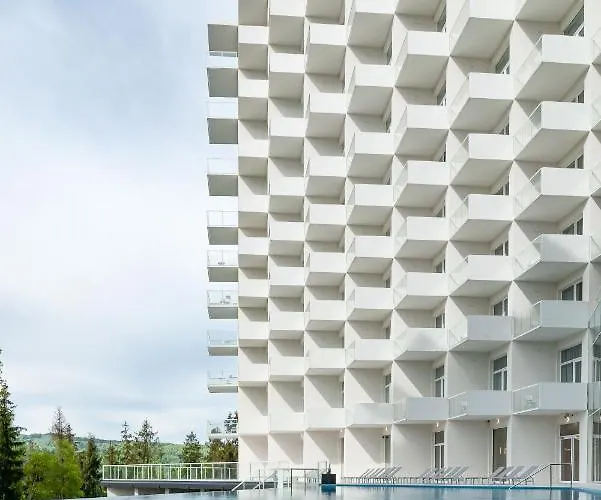 Hotel Crystal Mountain Visla