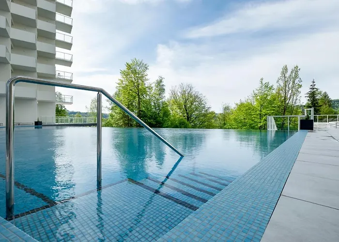 Hotel Crystal Mountain Visla