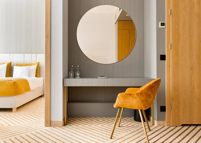 Hotel Crystal Mountain Visla