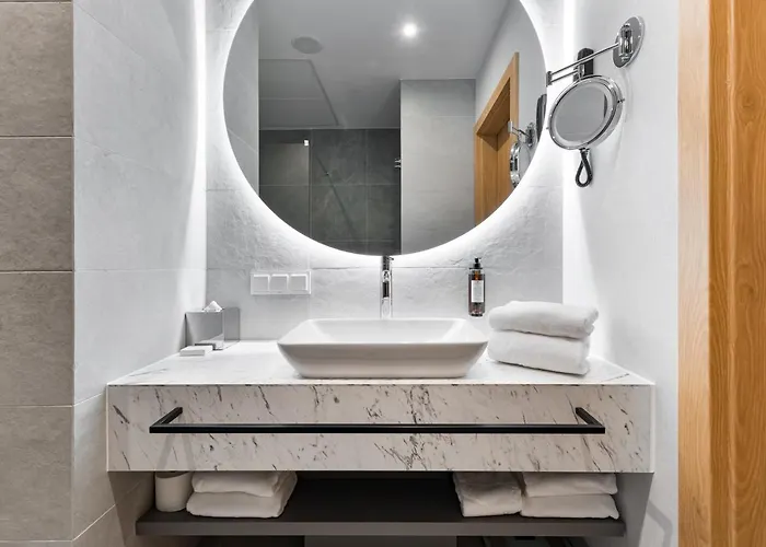 Hotel Crystal Mountain Visla