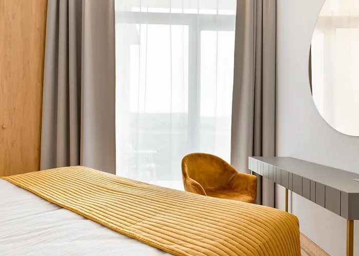 Crystal Mountain Hotel Visla